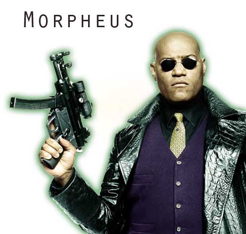Morpheus Brand Matrix Morpheus Sunglasses with Black Ice Impermex™ Lenses 